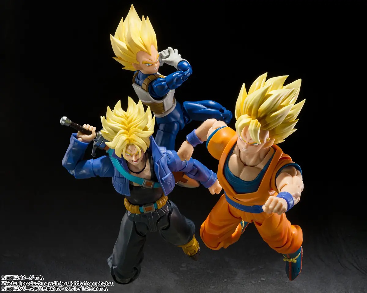 S.H.Figuarts Super Saiyan Vegeta (Dangerous Pride)