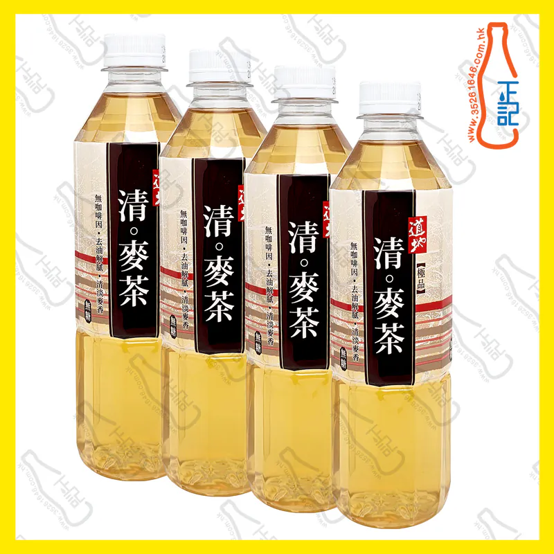==(支裝) 道地極品(清 ‧ 麥茶) 500ml x 4支 /份