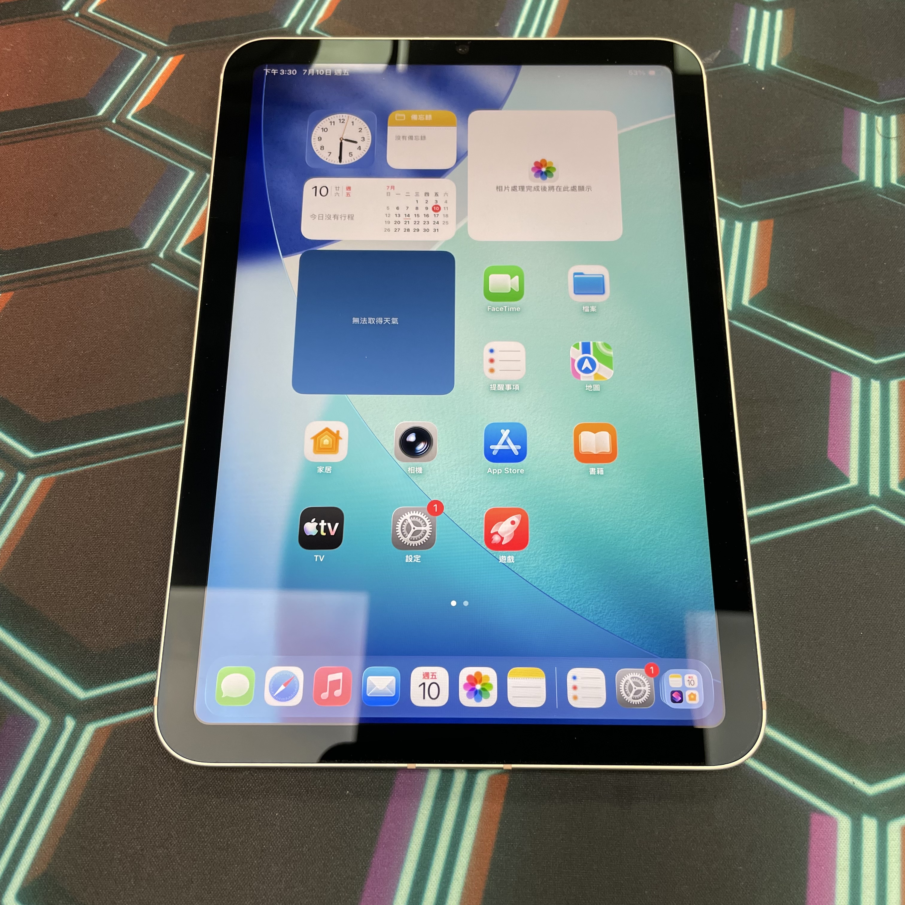*6942 iPad mini 6 完美機 256GB 插卡版 粉色 pink