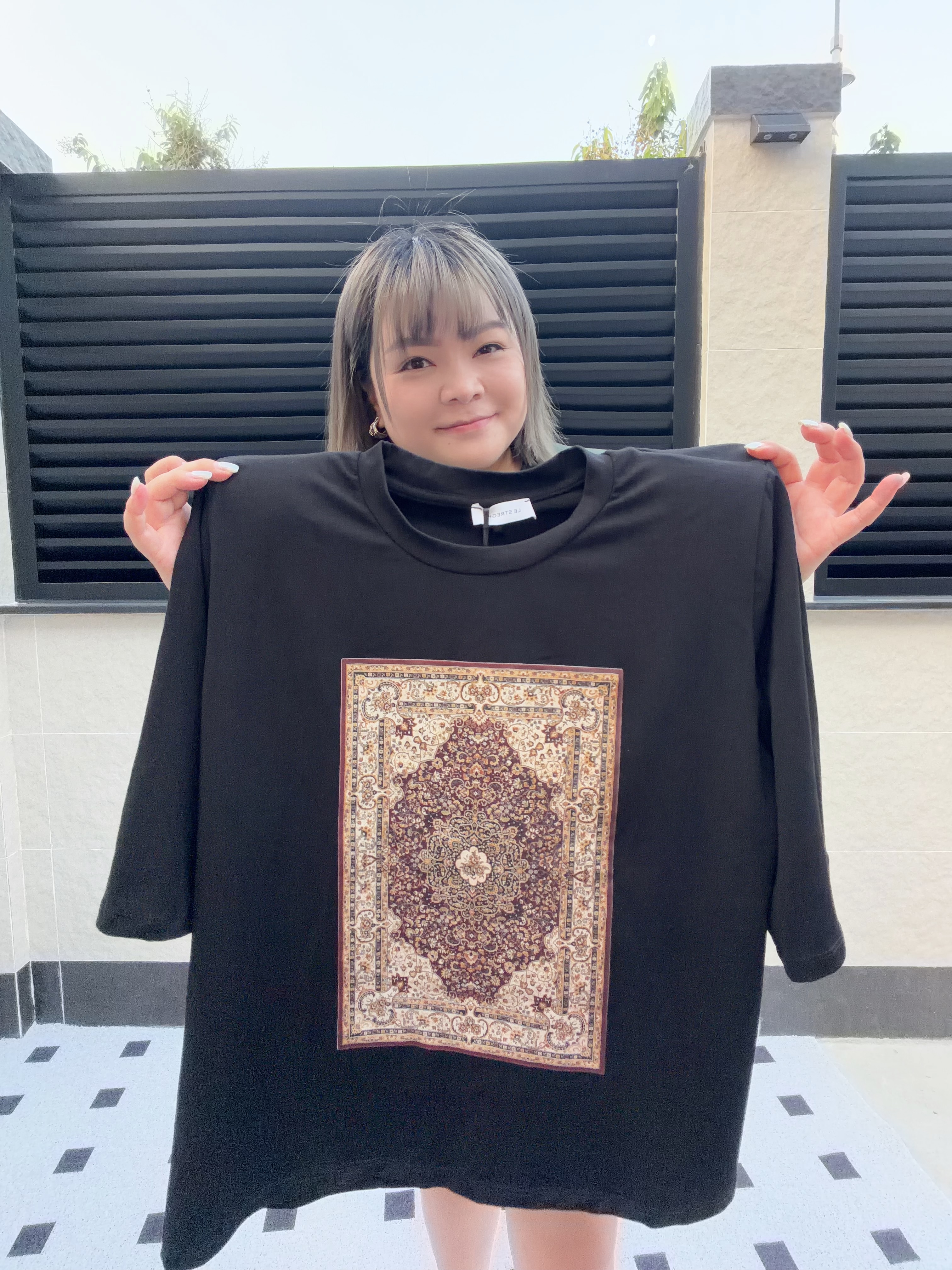 LE STREGHE 波希米亞風T-Shirt 