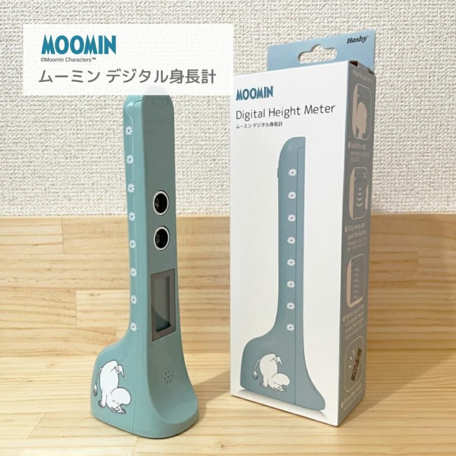 日本直送 🇯🇵 - MOOMIN 電子身高測量器