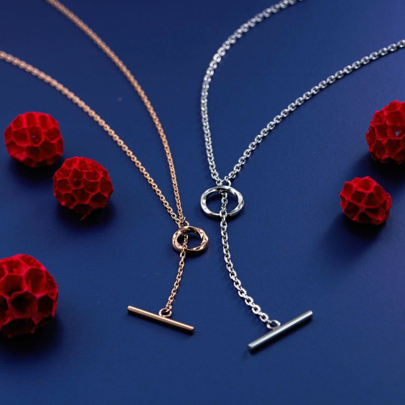 📦訂購 日本限定 White Clover 頸鏈(一套)