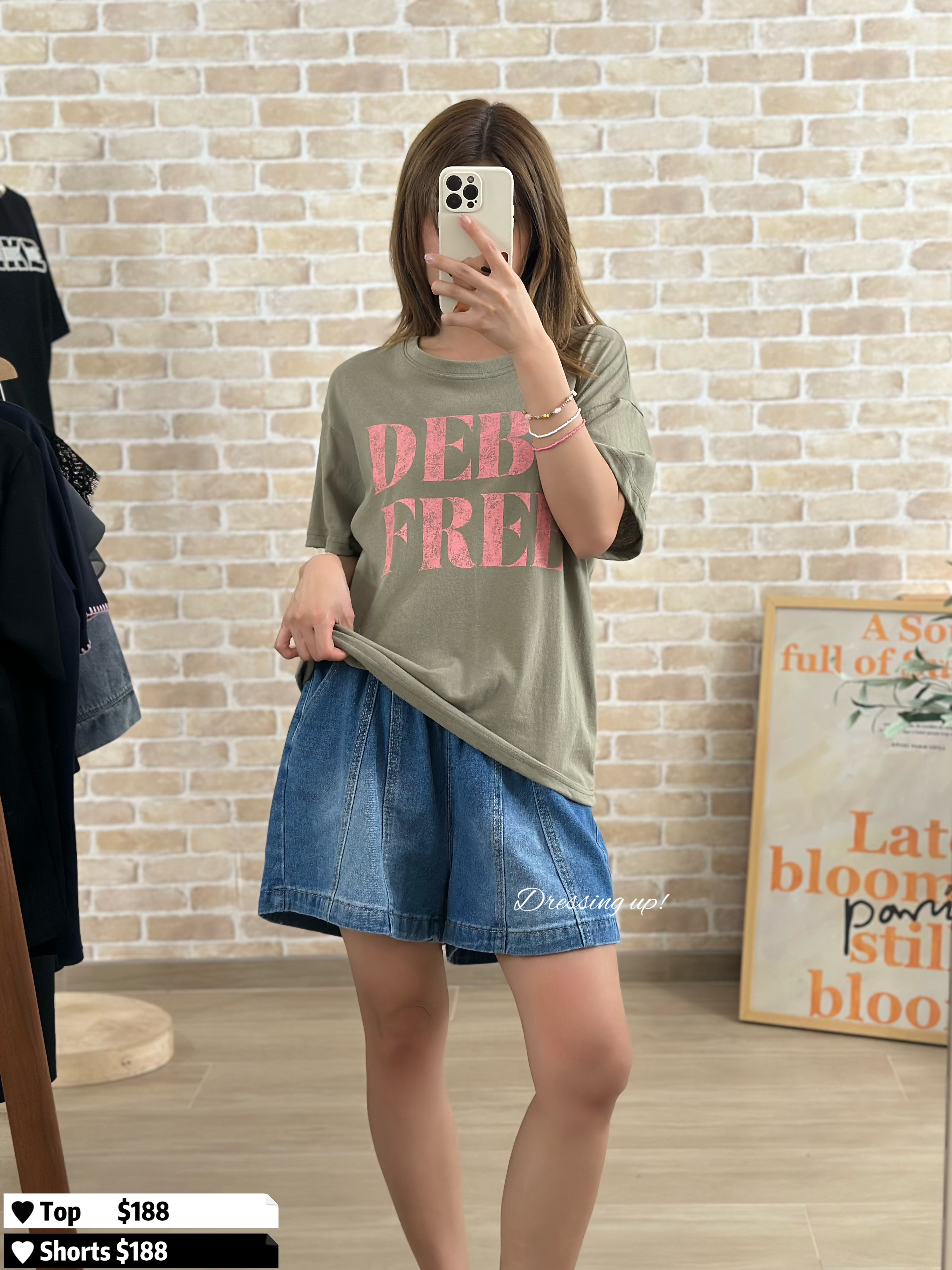 不單調牛仔｜車骨牛仔短褲