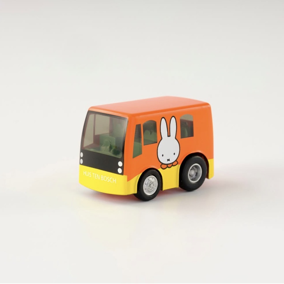 🐰Pre Order  - 🏰 Huis Ten Bosch miffy 巡遊主題Choro-Q巴士車仔限定 ( 📦 大約4月底 ～ 5月中到貨, 若遇到缺貨或其它因素貨期會延遲 ）