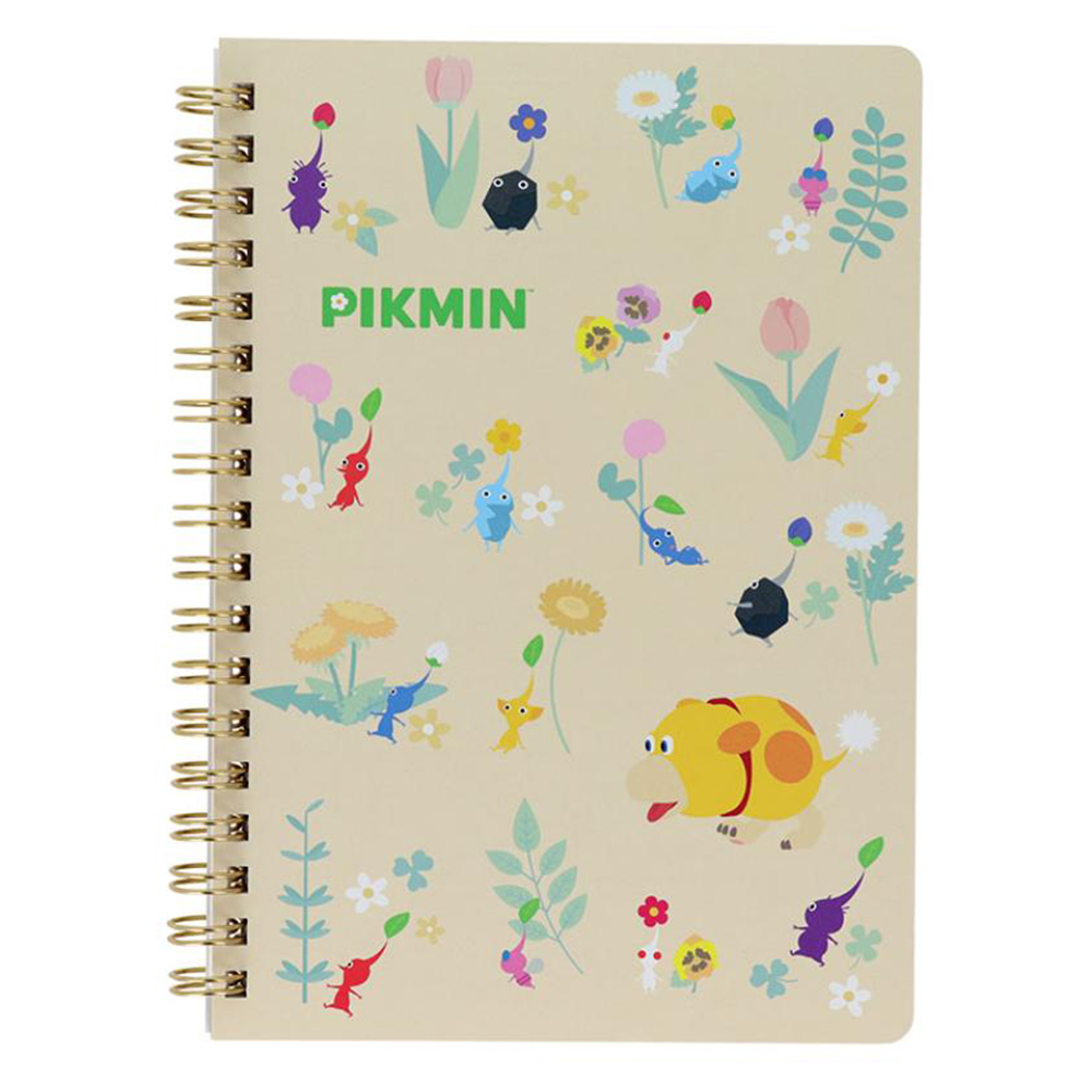 現貨｜皮克敏 Pikmin 日本製 B6 筆記簿 Notebook (S2643294)