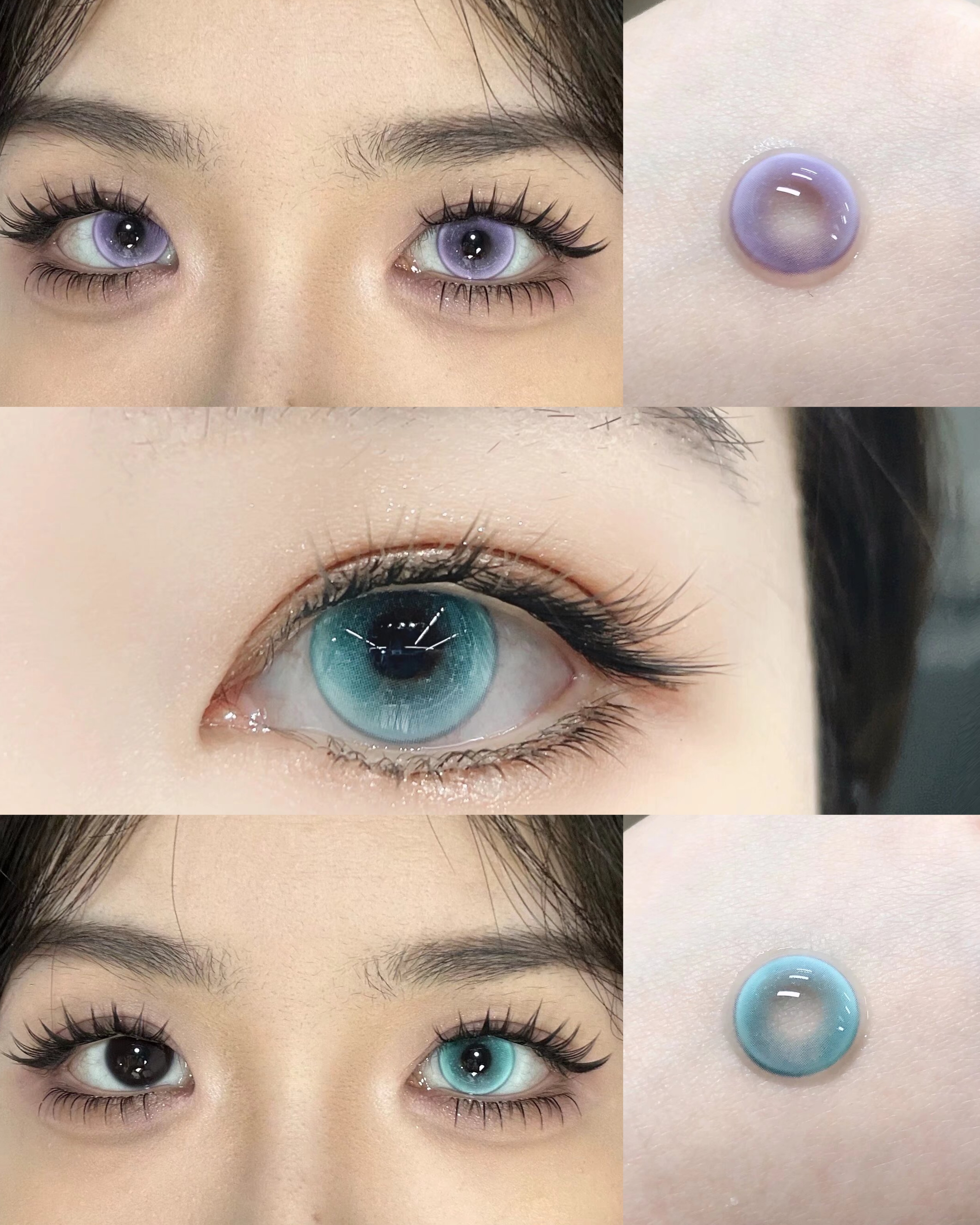 Yukicon 日拋2片 琉璃系列