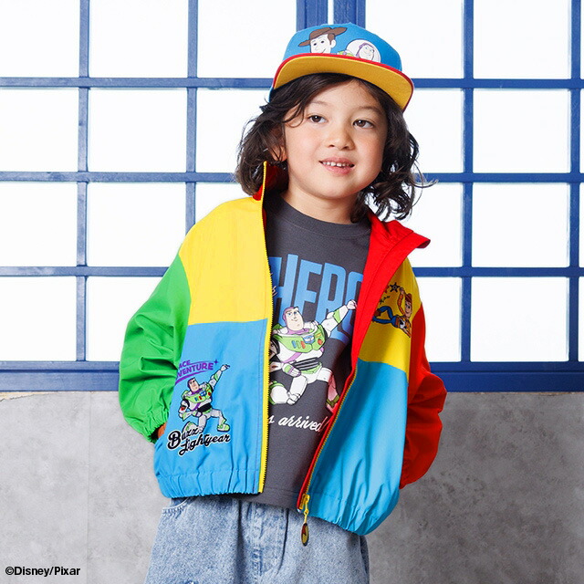 🆕【⭐訂購⭐】🇯🇵 日本直送 🌀#Disney #ToyStory 復古版 防風・撥水風褸🌀[ELCA-0098][260331]