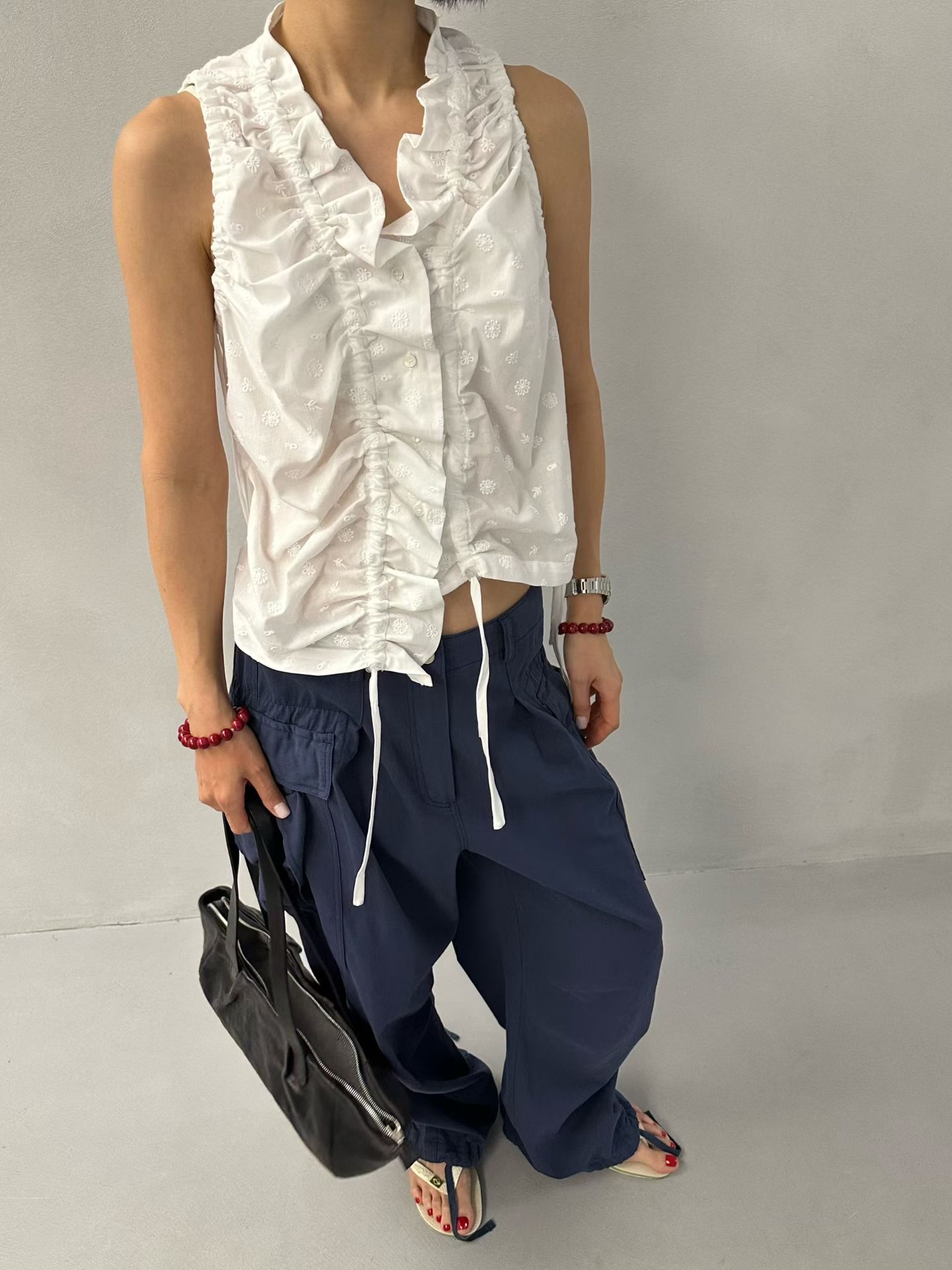 (2026SS) MAISONSTAFF - VEST