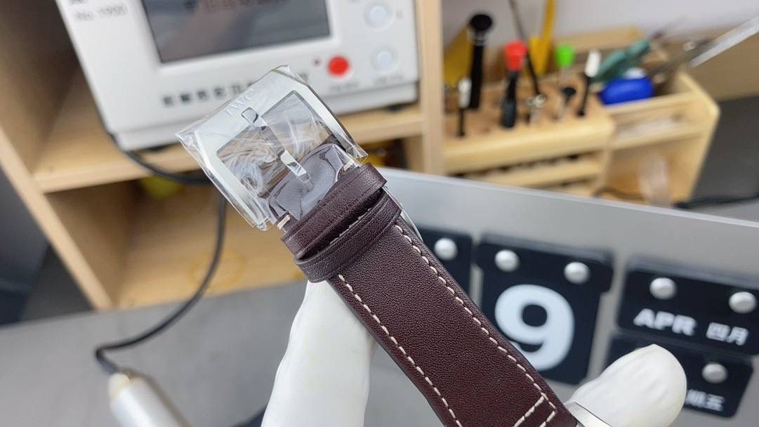 IWC 马克二十快拆版本绿面✔️