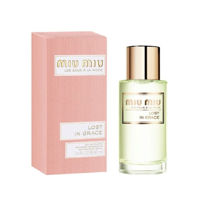MiuMiu lL Mode Lost in Grace 霓裳漫妙女士淡香水 50ml