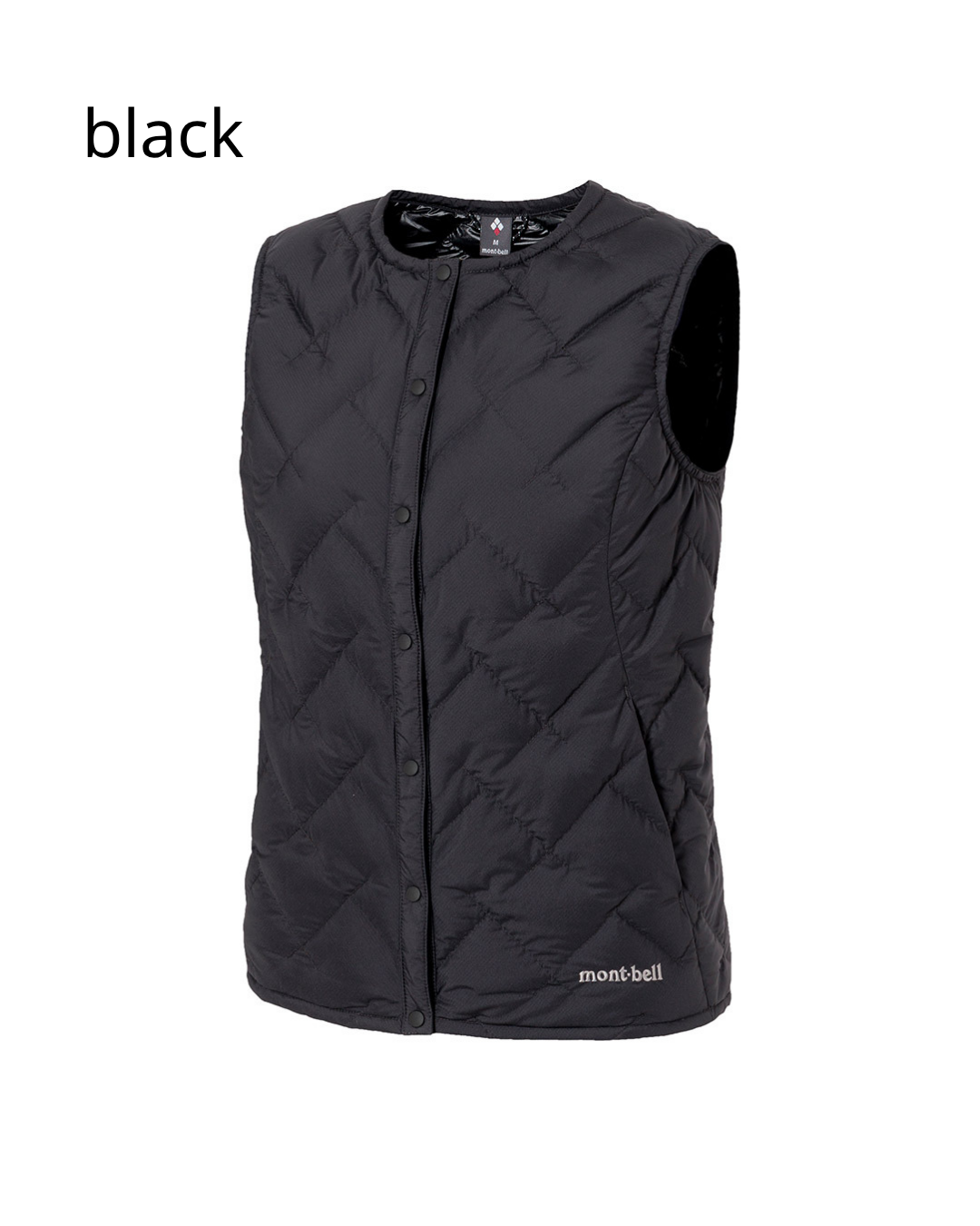 日本代購【 日本直送 montbell 女裝 800FP 輕量 圓領 羽絨背心Superior Down Vest Women 800FP Superior Down Round Neck Vest  Women 】 