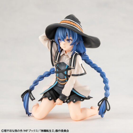 (預訂訂金 $200) (總價 $571) (魂限) MegaHouse Melty Princess 無職轉生~到了異世界就拿出真本事~ 洛琪希 裸腿Ver. 掌上版 (行版) Roxy on Palm