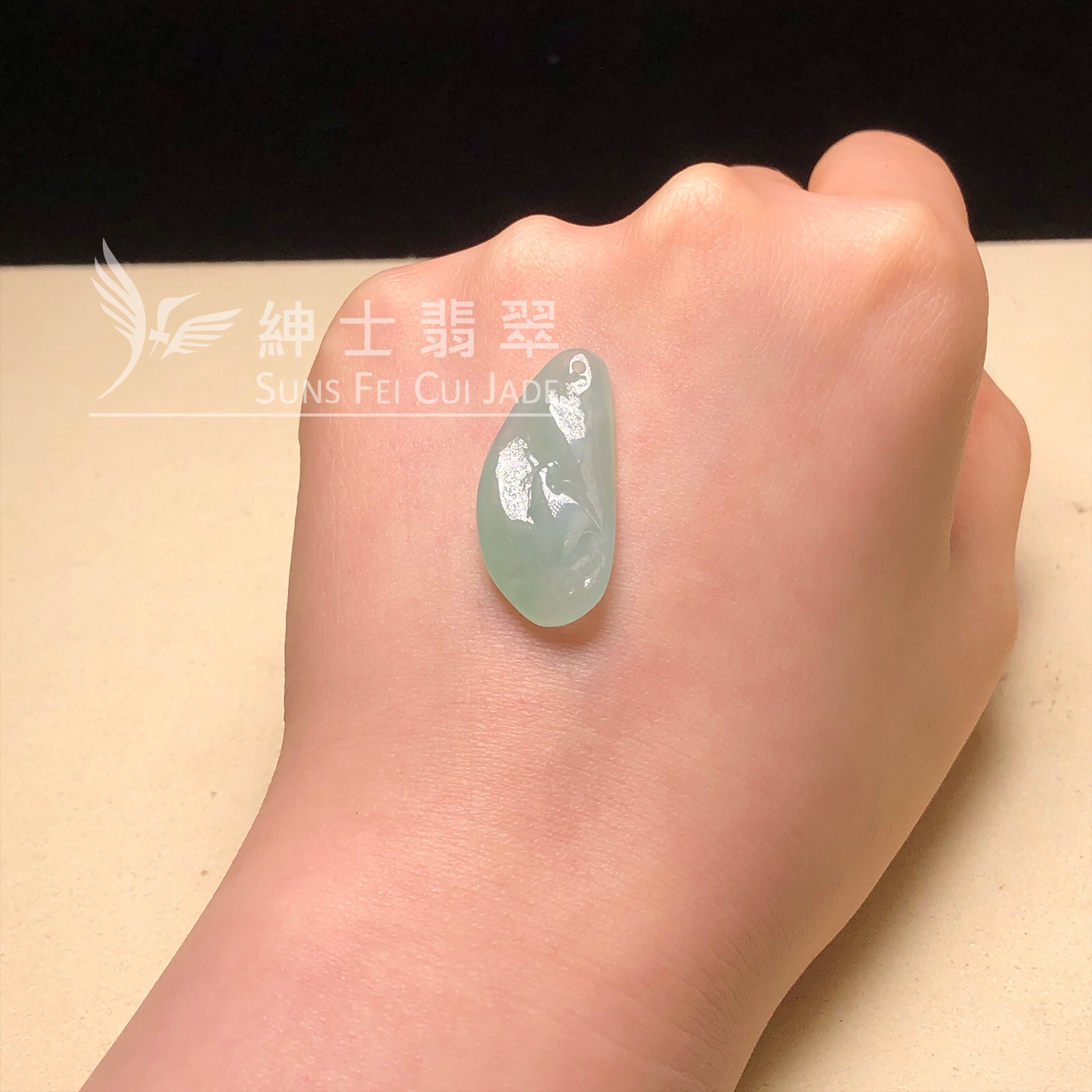 YK00592 糯冰翠色悟道
