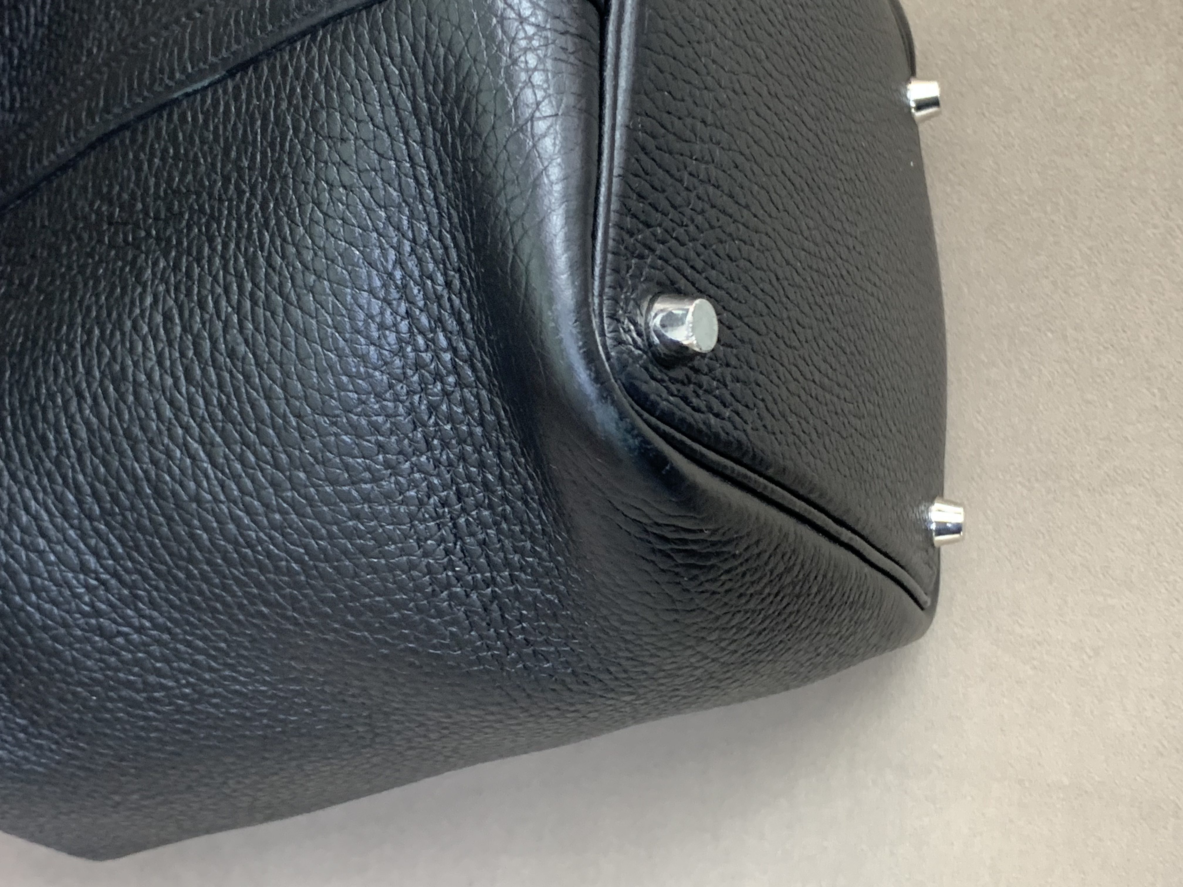 Hermes Picotin18 黑銀