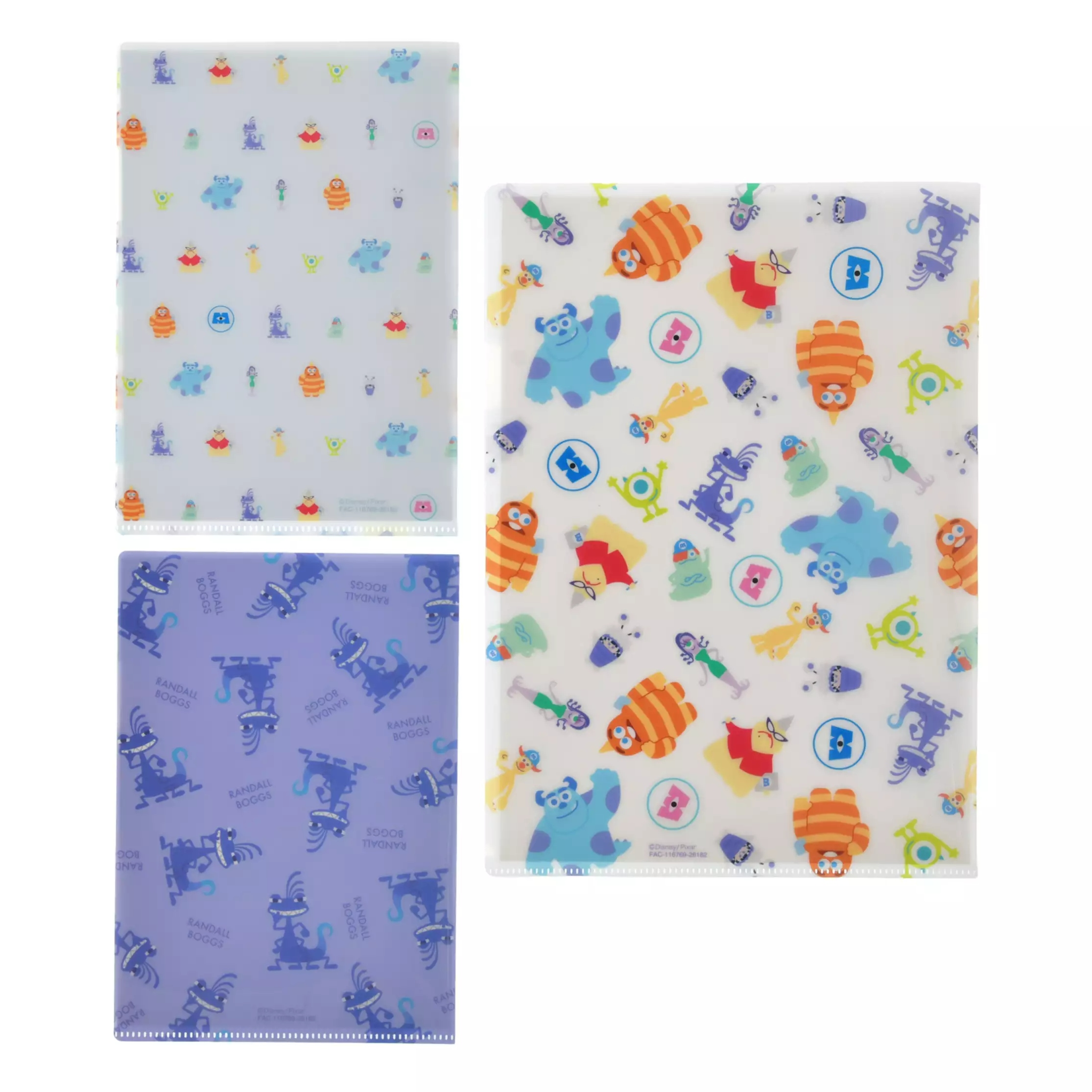 🌸 【預訂】MONSTERS File Set- MONSTERS INC. 25TH