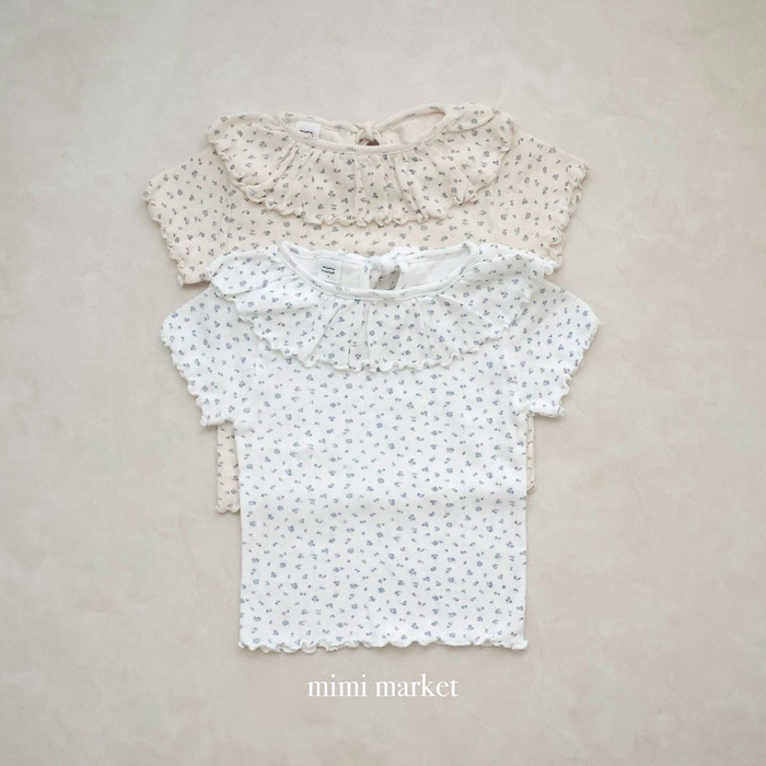 🇰🇷mimi-market tee
