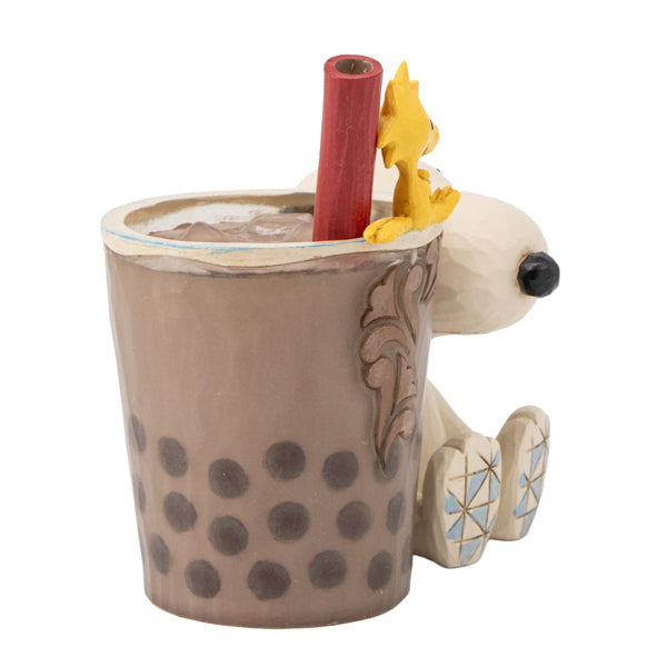 【預訂】Snoopy & Woodstock figure (drink)