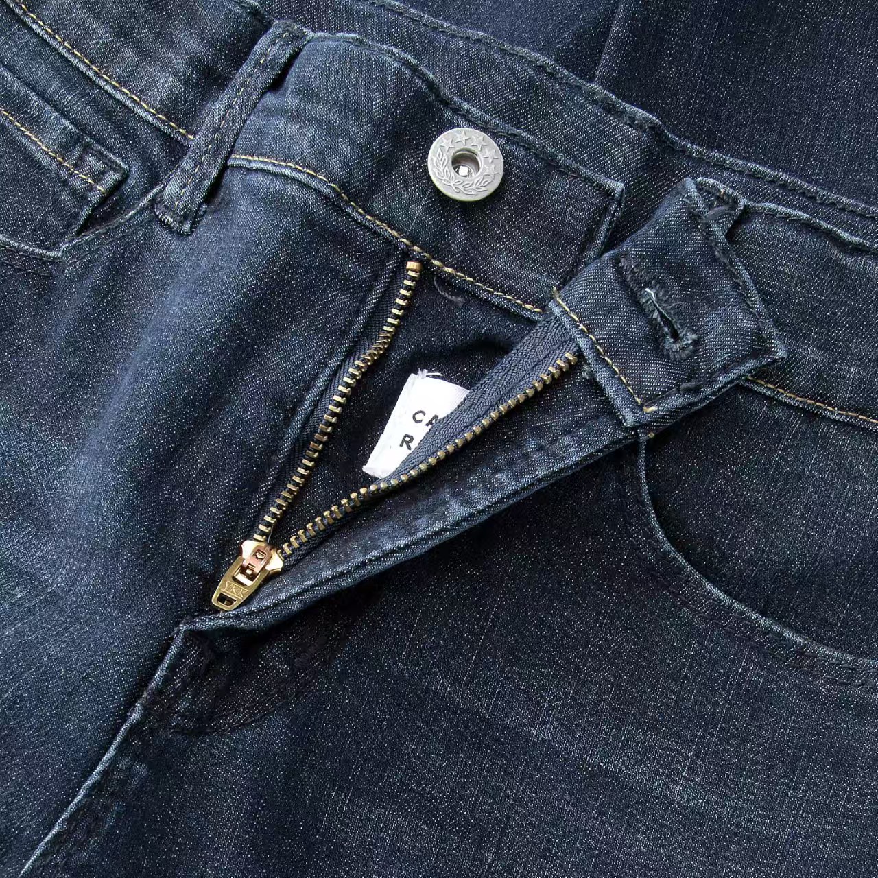 日本直送 CAMEL ROAD KIRA-RAKU 緊身直筒褲