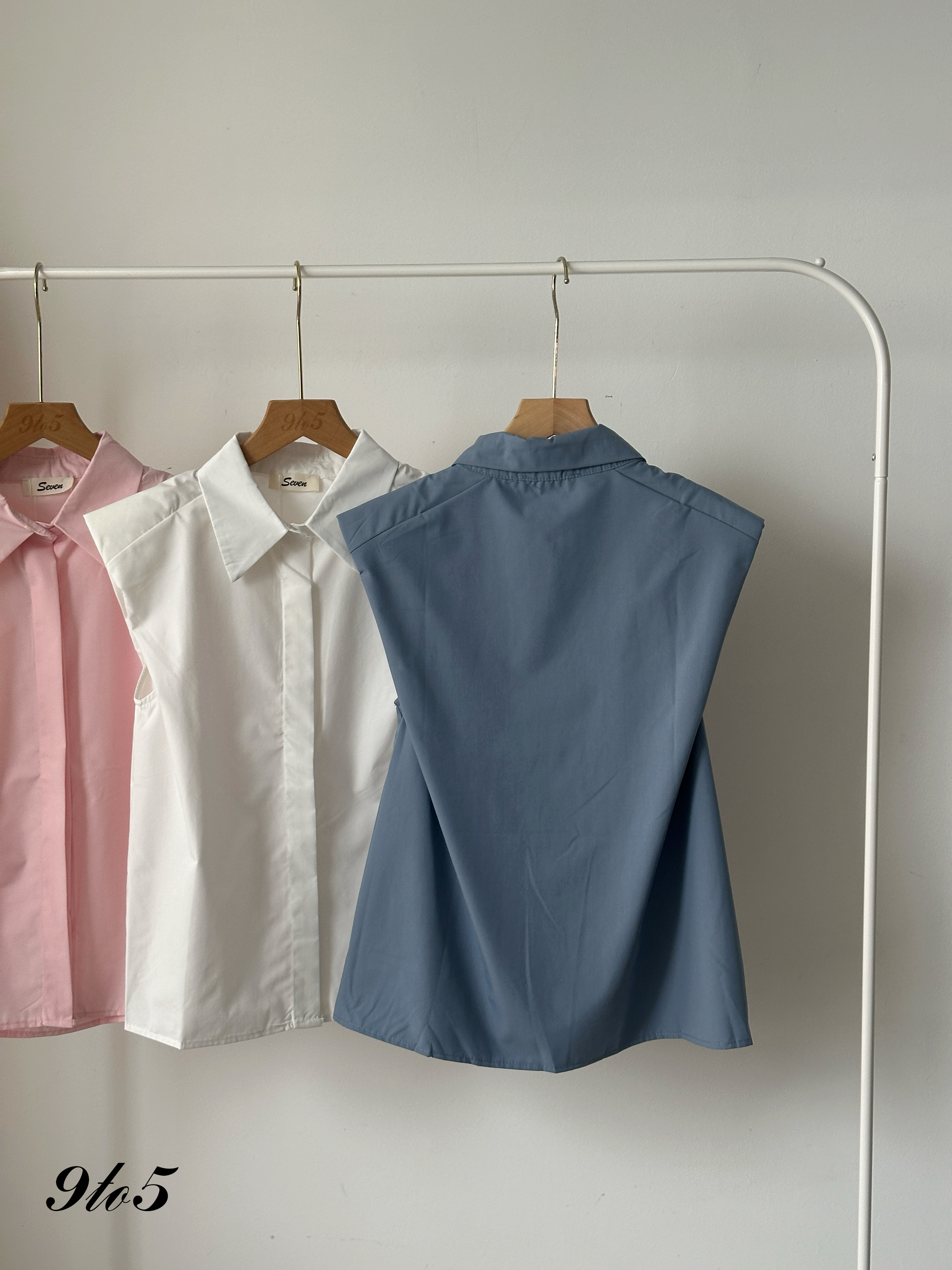 T4106 Cape Sleeve Shirt - 3 Colors 