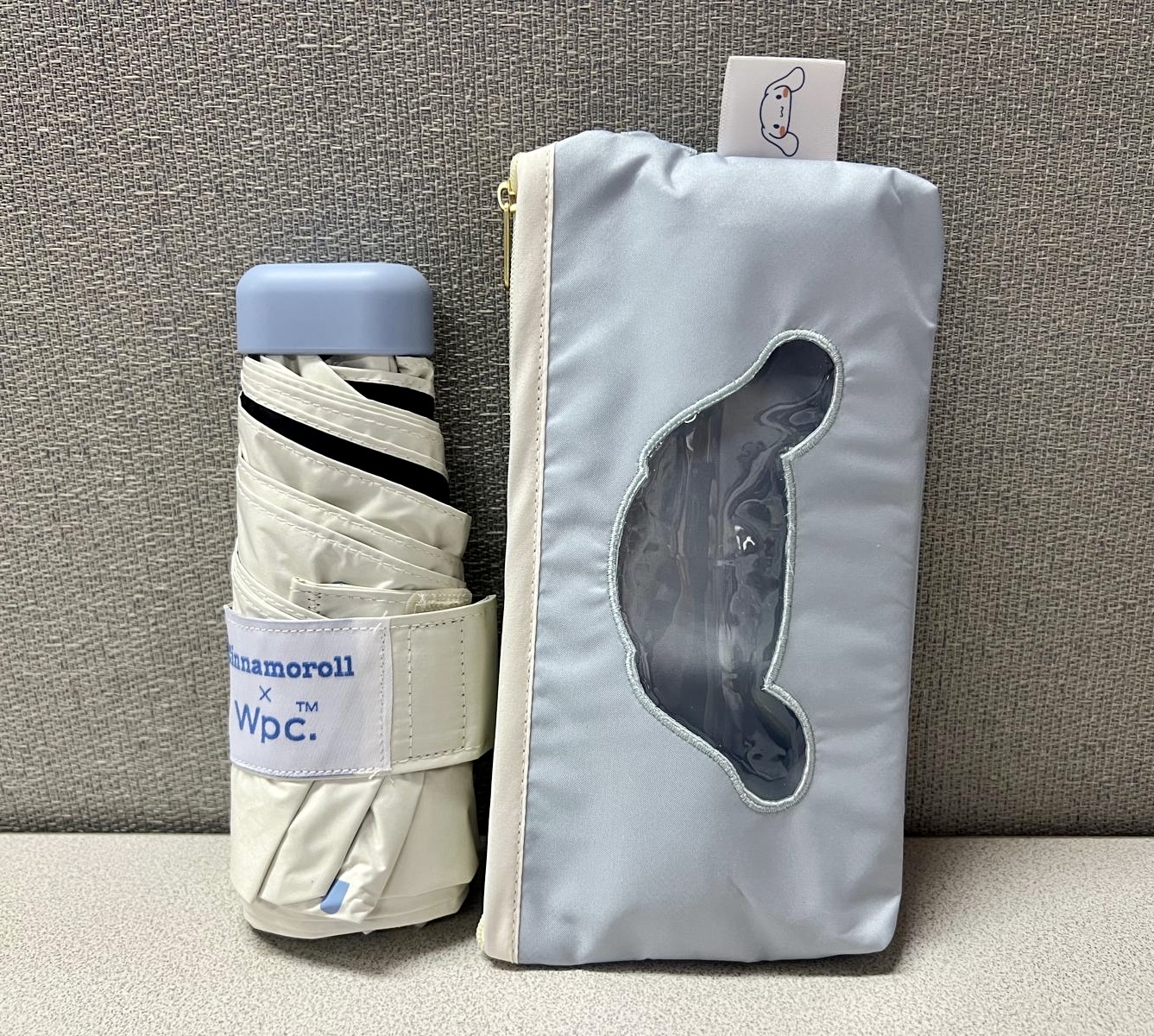 🎌日本直送🎌Wpc x Sanrio 防Uv縮骨遮