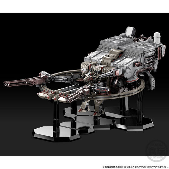 (預訂訂金 $1000) (總價 $2868) Bandai SMP [Shokugan Modeling Project] 機戰傭兵VI 境界天火 AAP07: BALTEUS 食玩 (行版) Armored Core VI Fires of Rubicon AAP07: Balteus