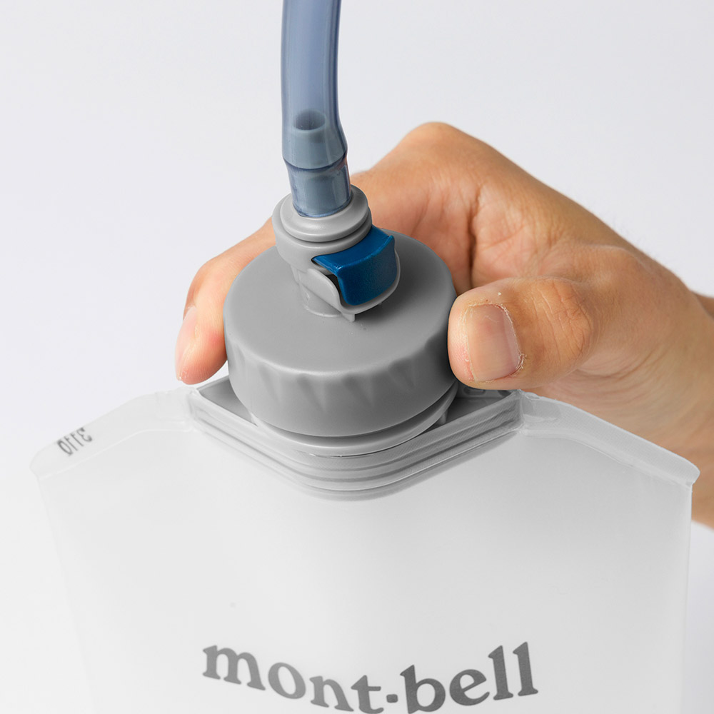 【7月訂購】MontbellFlex Water Pack 吸管飲水套件