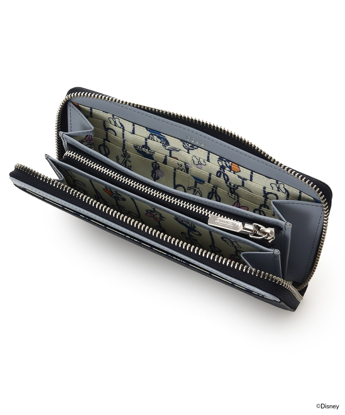 🌸 【預訂】Donald Long Wallet - Samantha Thavasa x Donald & Daisy