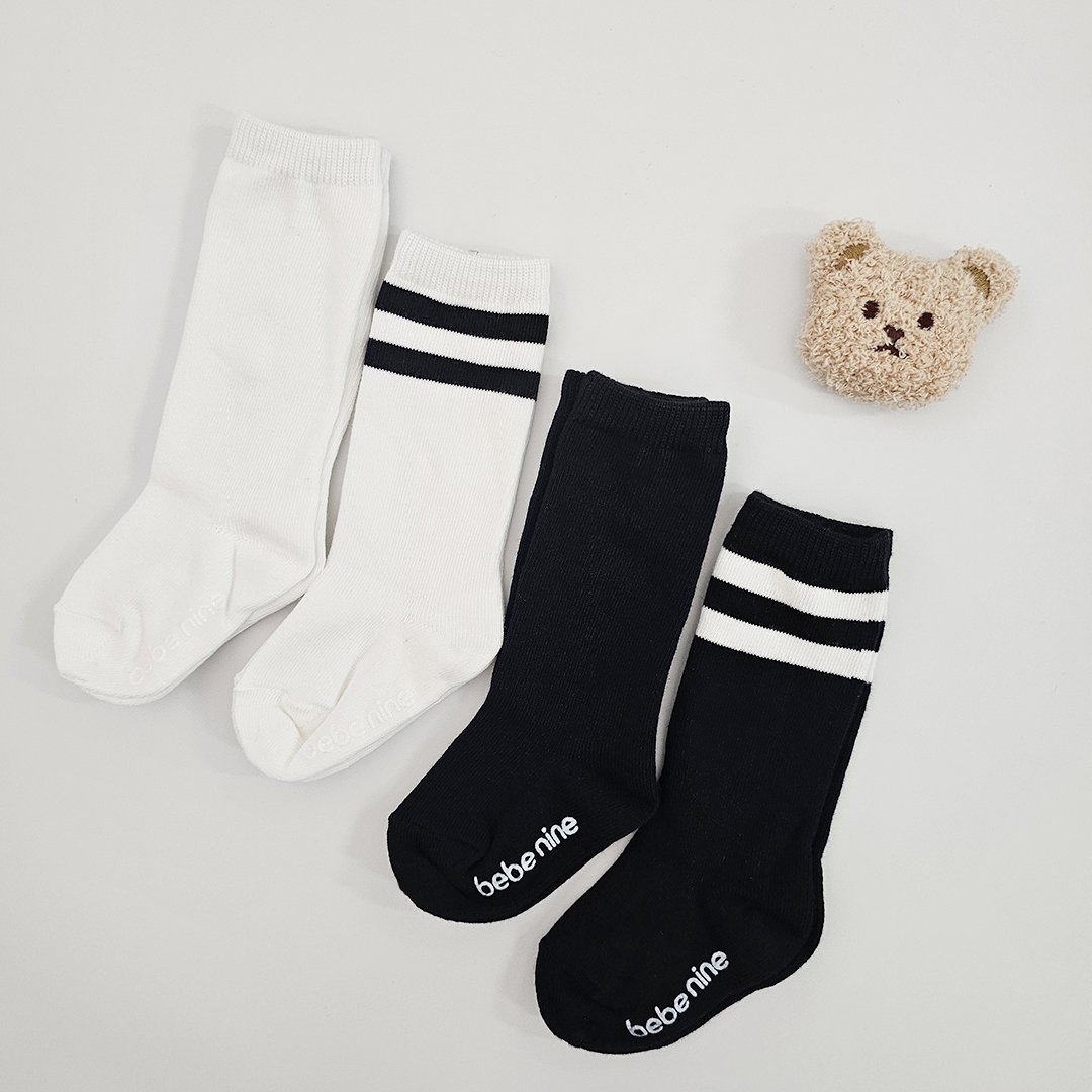 Bebenine Nine Soft Knee Socks