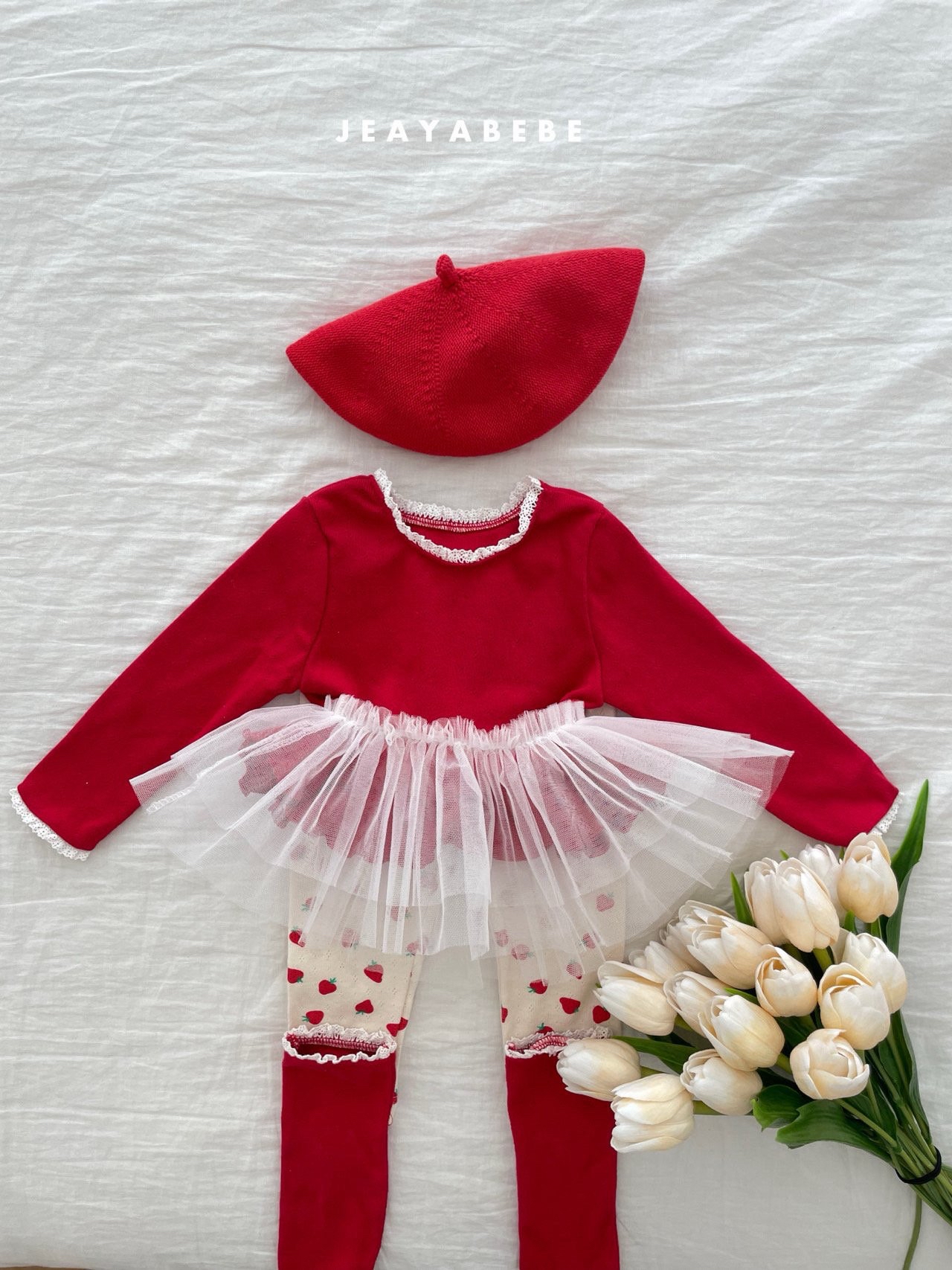 🇰🇷jeayabebe tee