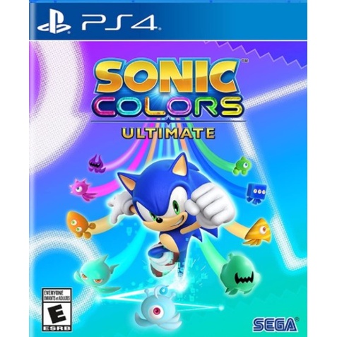 (🔥FLASH SALE🔥) Sonic Colors: Ultimate Full Game (PS4 & PS5) Digital Download Activated