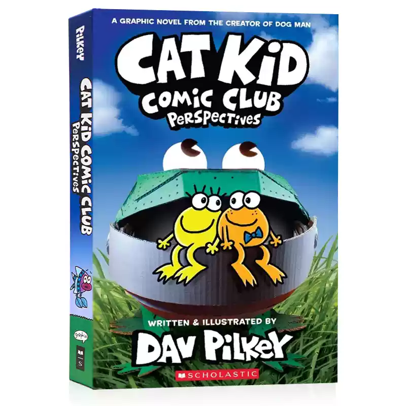 [新版15冊] Dog Man 神探狗狗的冒險