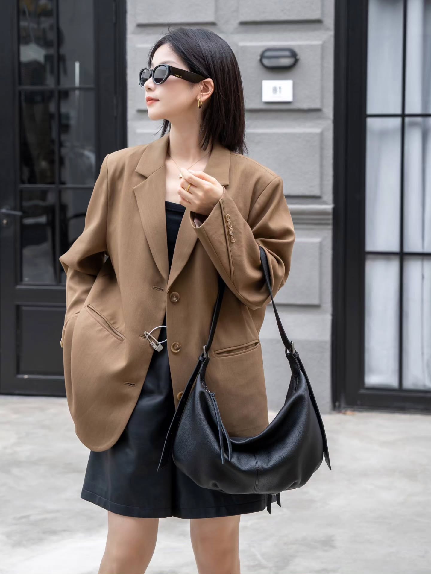 6680# 百搭半月法棍包🇨🇳