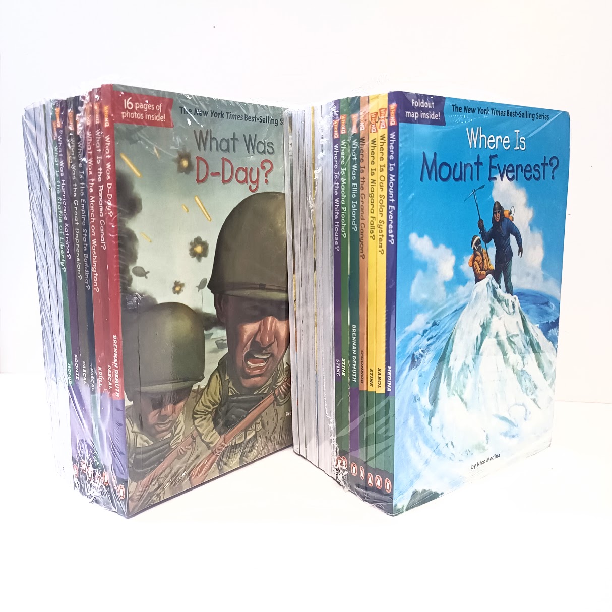 What Was/Is Where Is collection 27 books 人物歷史百科故事27冊 B255