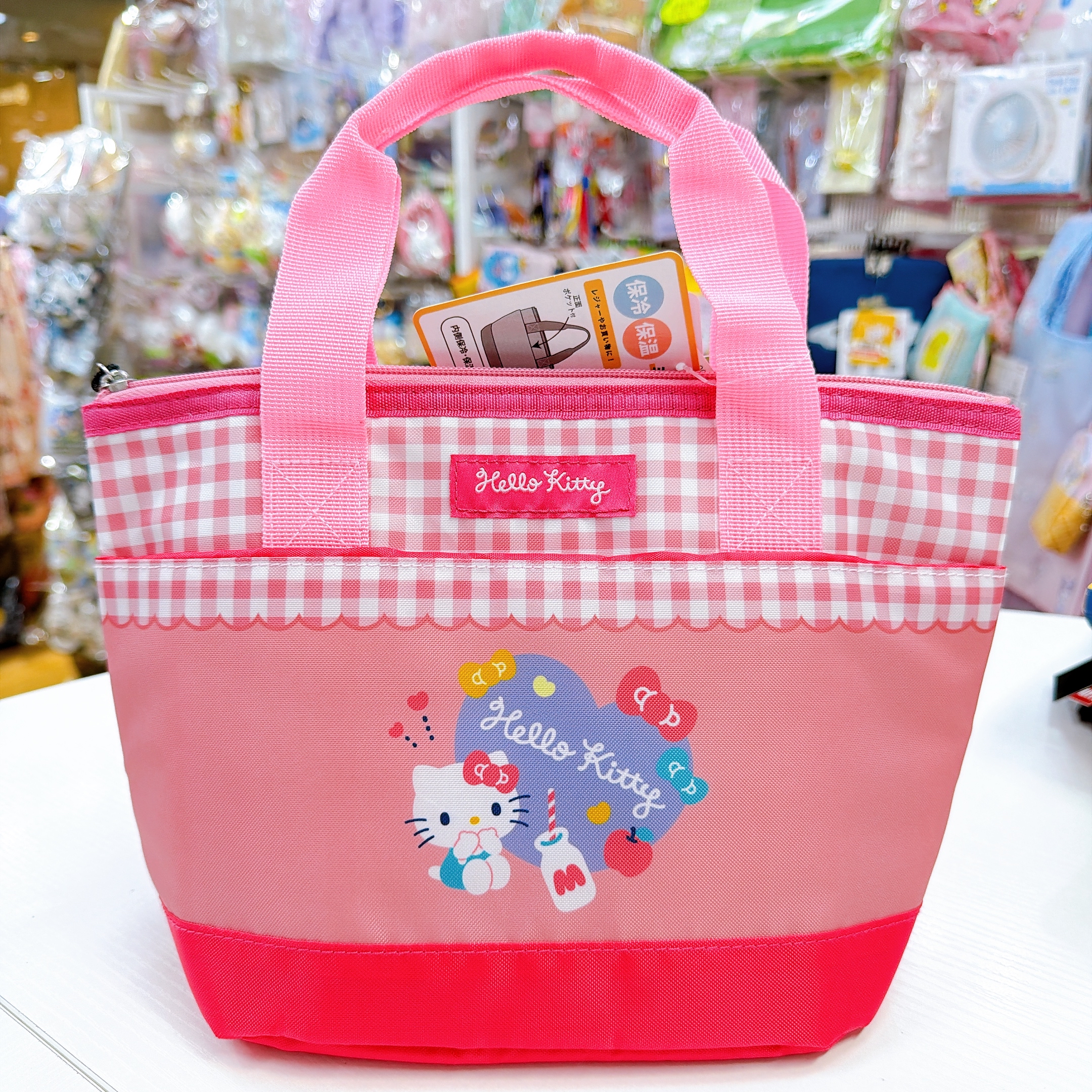 日本直送Hello Kitty保溫飯袋