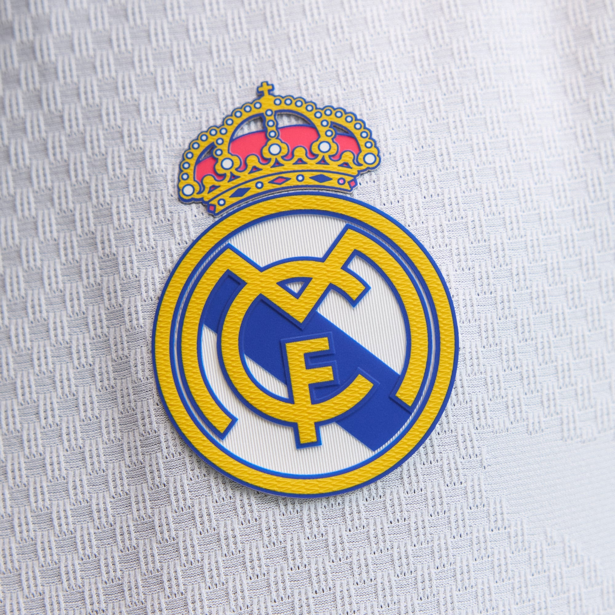 👑💎好比皇冠上鑽石與珍珠 Adidas Real Madrid 皇家馬德里 2026-27 主場球員版球衣 (可加印字章) JZ7218