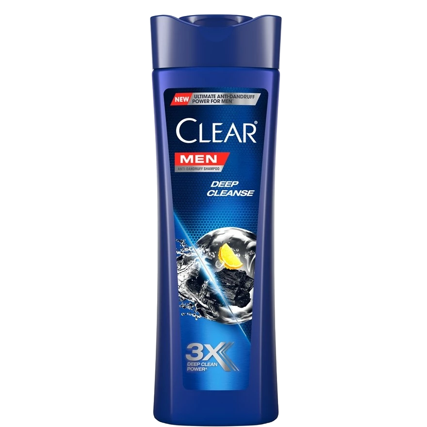 Clear Men Shampoo 315ml / 300ml Deep Cleanse