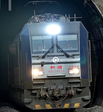 中國HXD1進口型重聯電力機車 長鳴N比