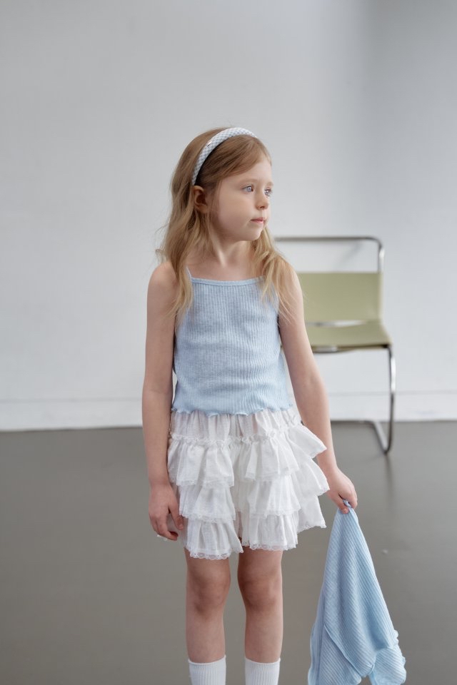 Momoann | Cardigan set (Blue size 9(105-113)