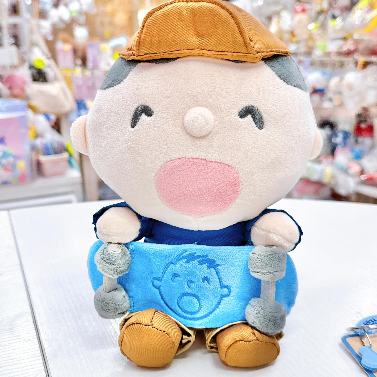 原裝行貨大口仔新款滑板公仔/掛飾