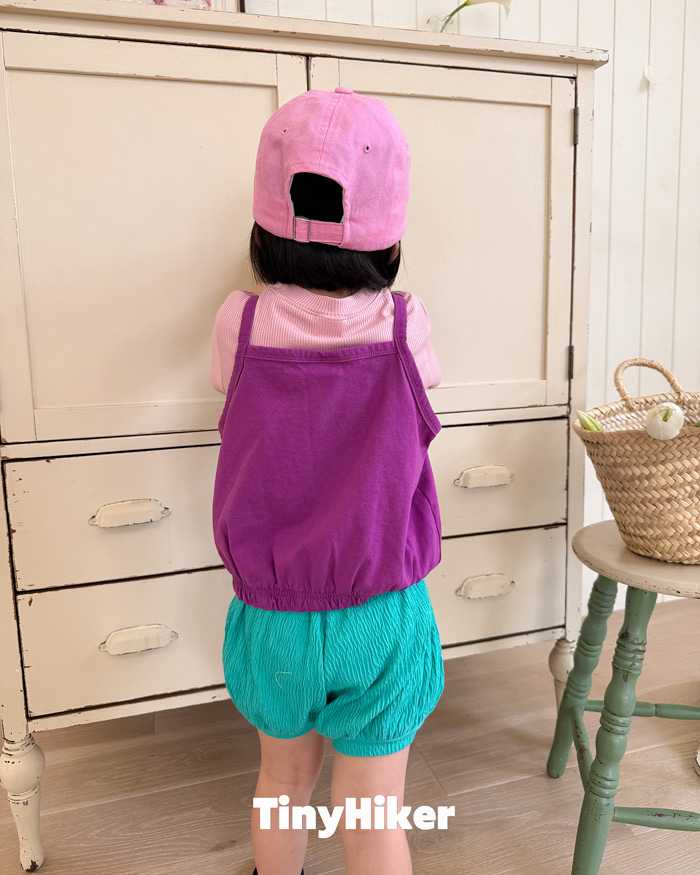 🇰🇷Tiny Hiker背心