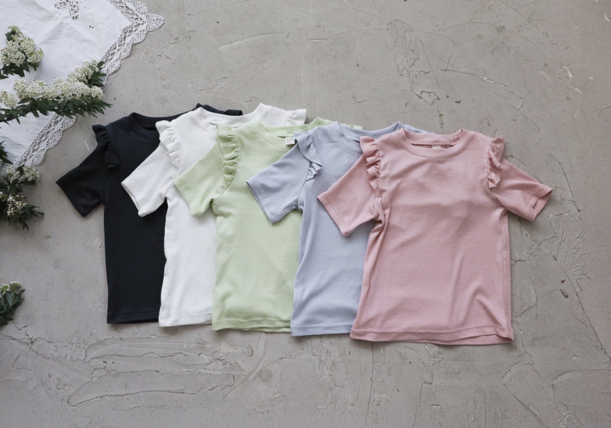 🇰🇷Puella_Flo tee 