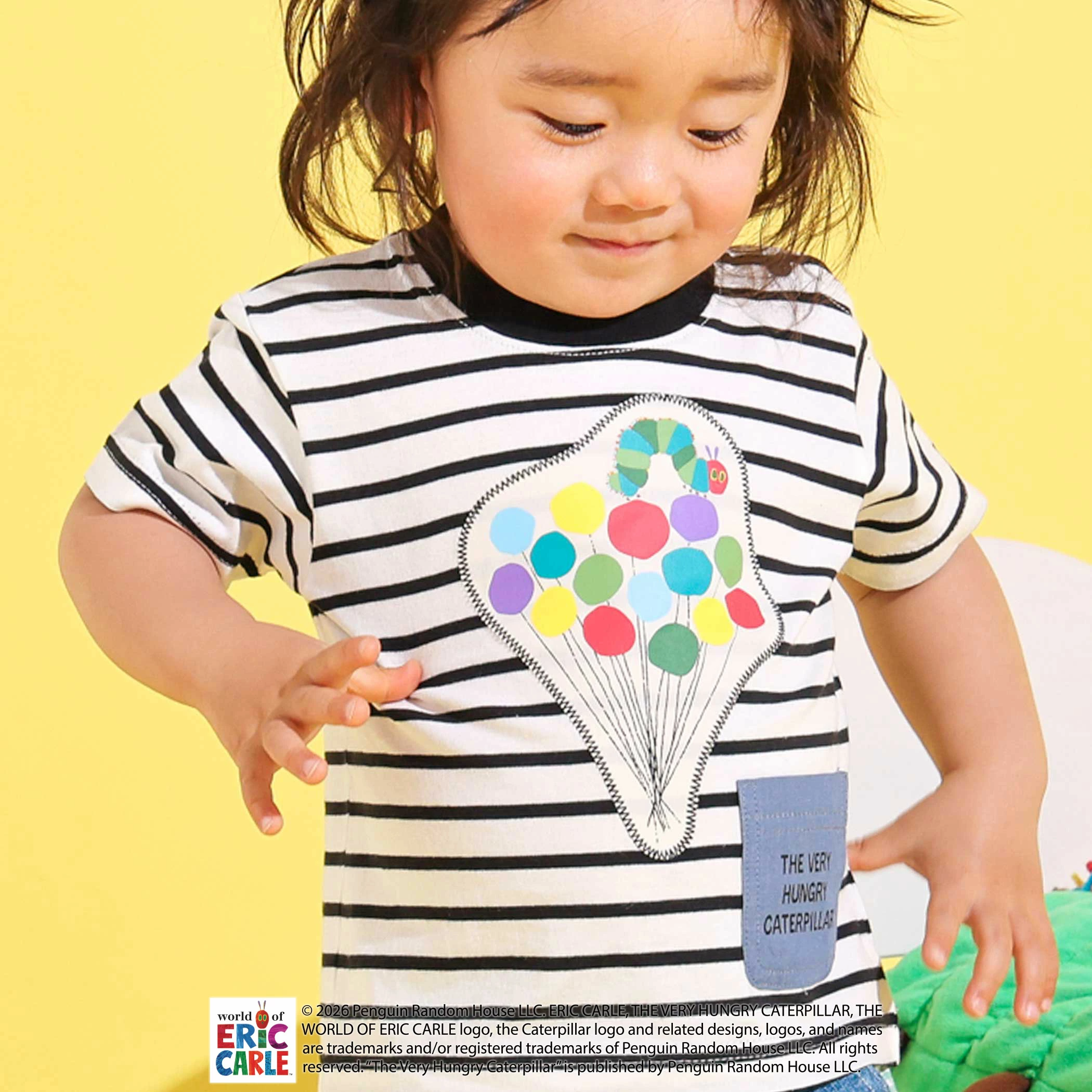 🆕【⭐訂購⭐】 🇯🇵日本直送 🌀SLAP SLIP x #theVeryHungryCaterpillar 短袖TEE［3款選］🌀[ELCA-0143][260404]