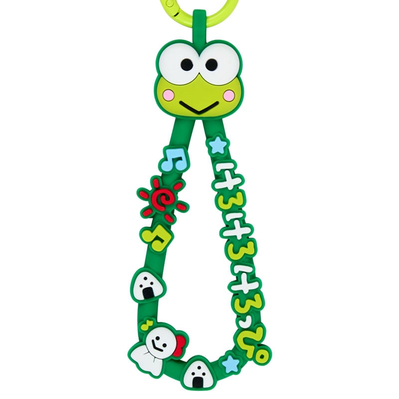 現貨｜Sanrio KeroKero Keroppi 日版 橡膠繩 鎖匙扣 (82854-8)