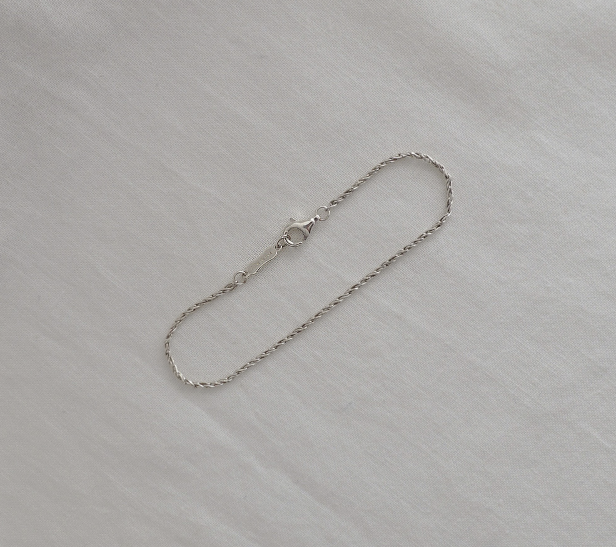 AUBE DE MOI | Twisted Chain Bracelet