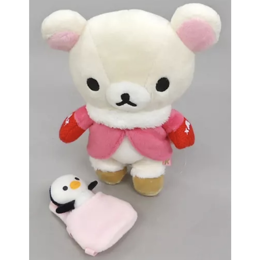 鬆弛熊 白熊 限定公仔｜現貨