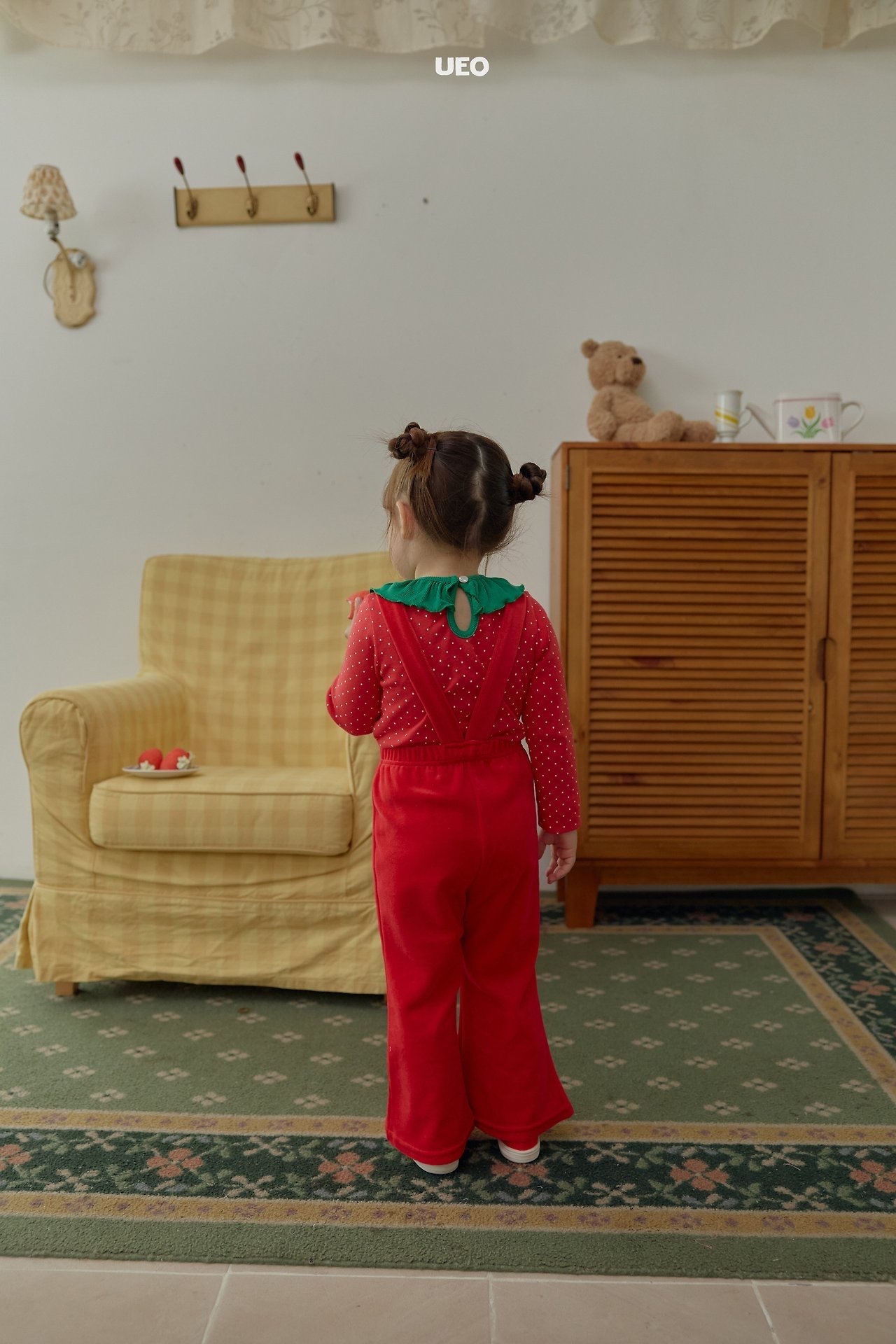 Girls | Pippi Frill T-shirt