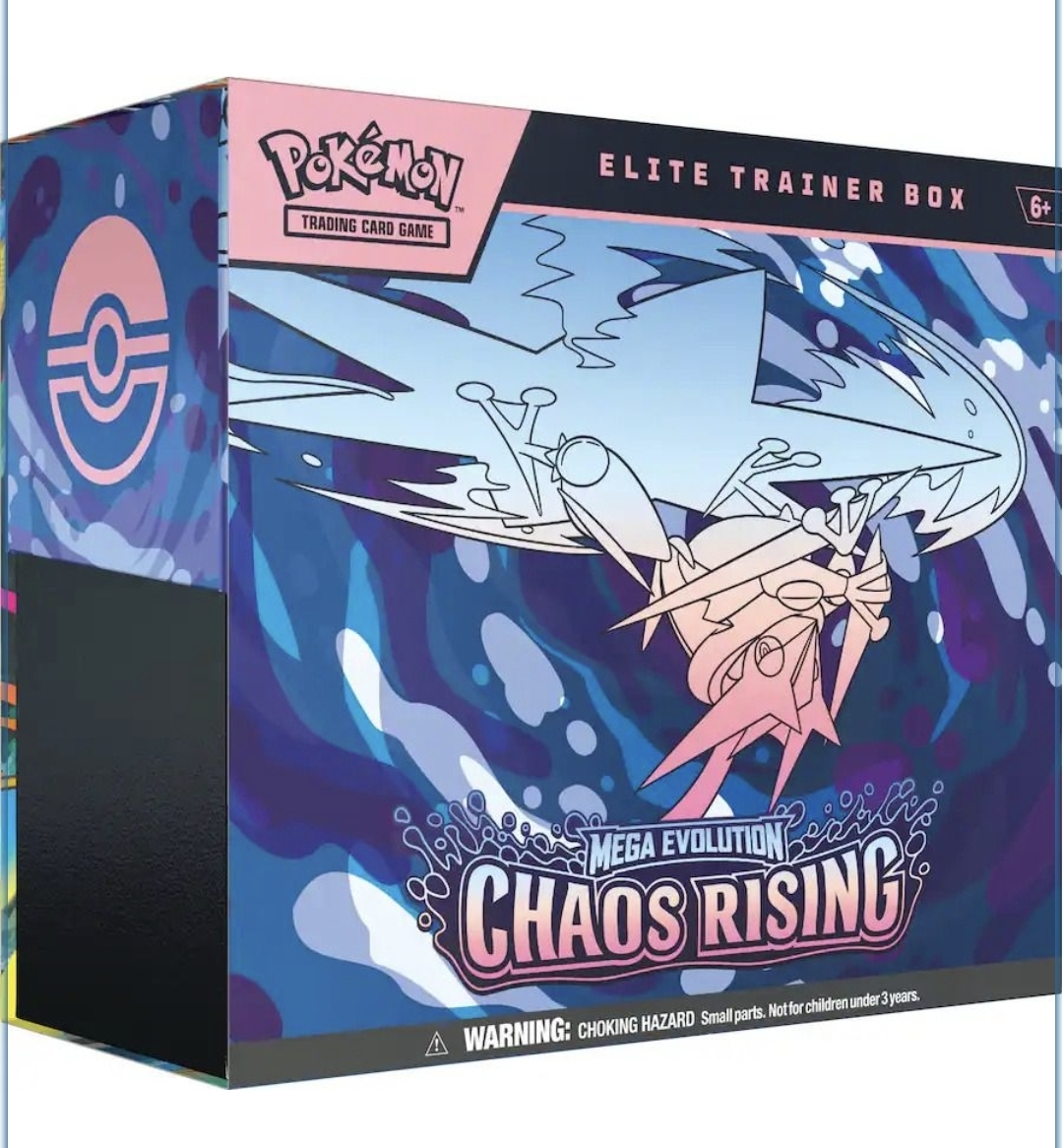 POKEMON ME04 CHAOS RISING Elite Trainer Box ETB