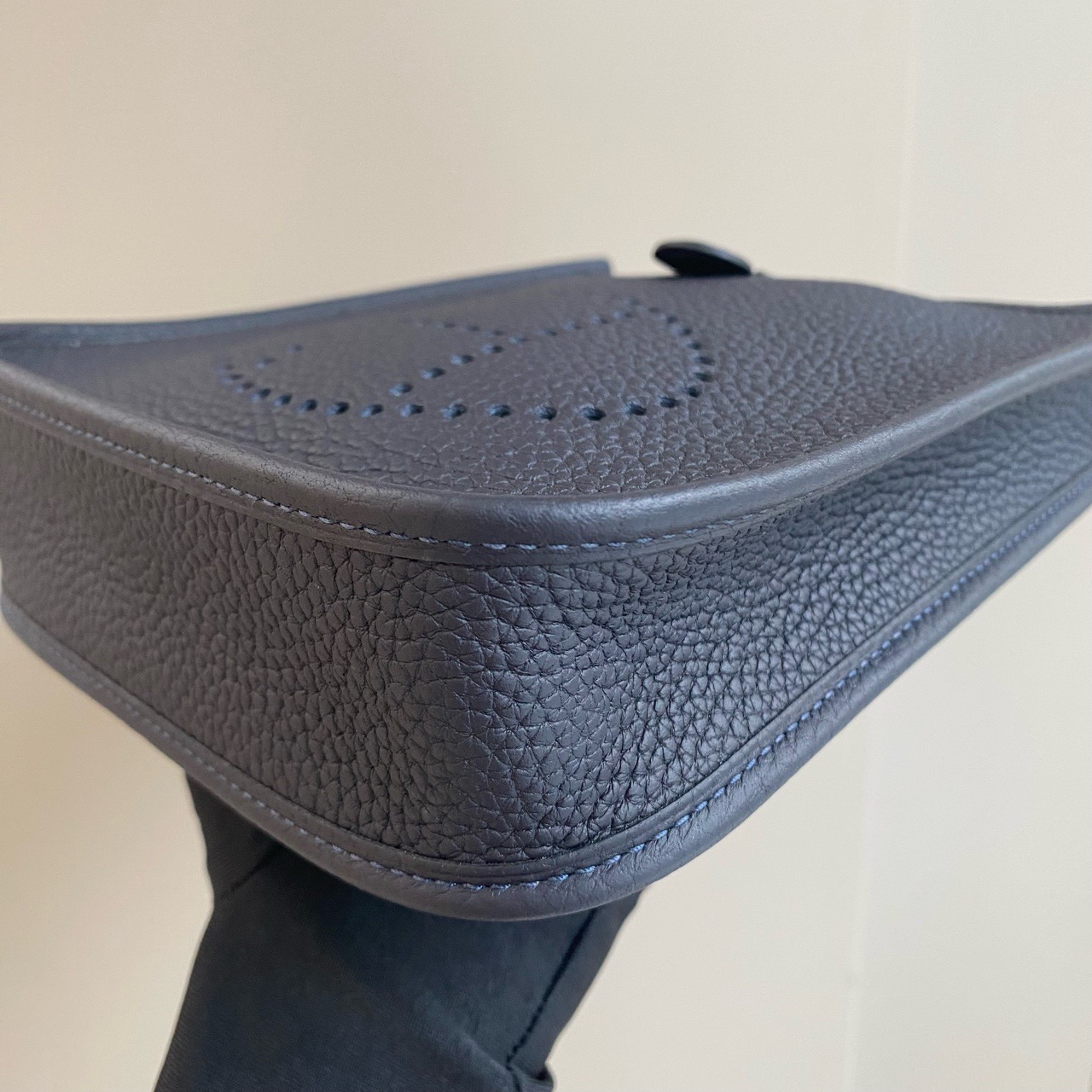 【預訂貨品】全新⭐️Full set  Hermes Caban mini水冰藍