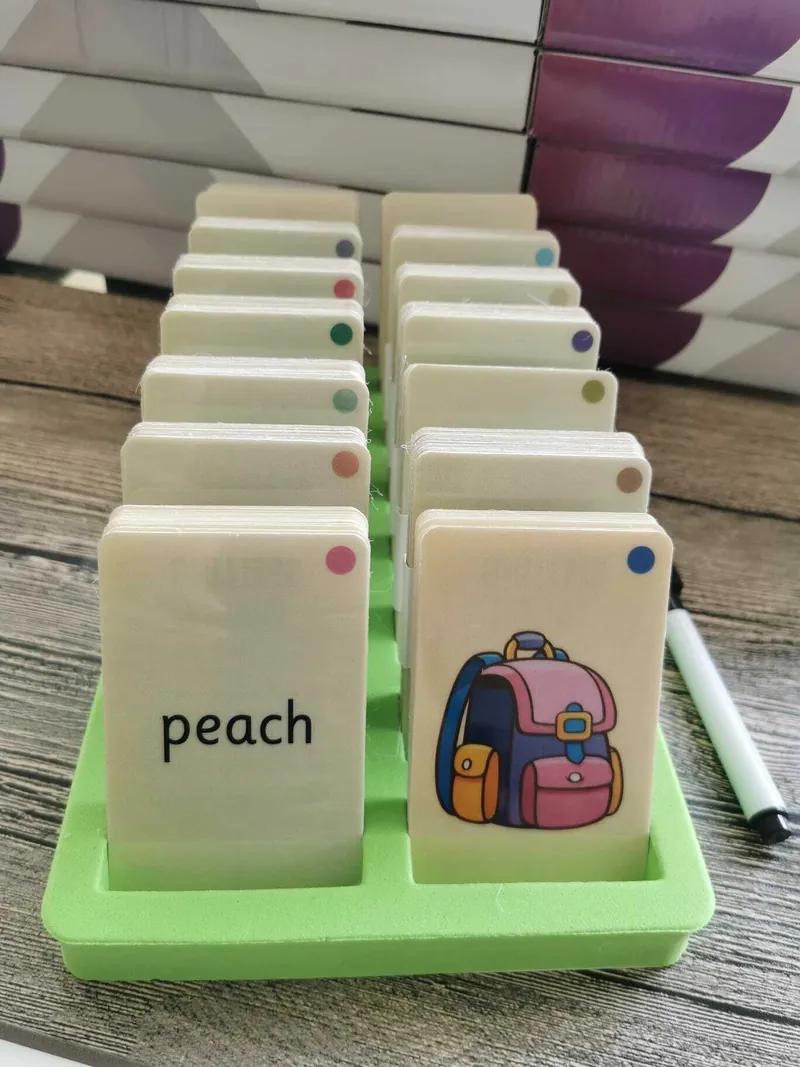 串字列車 SPELLING TRAINS：可配合【TING 點讀筆】