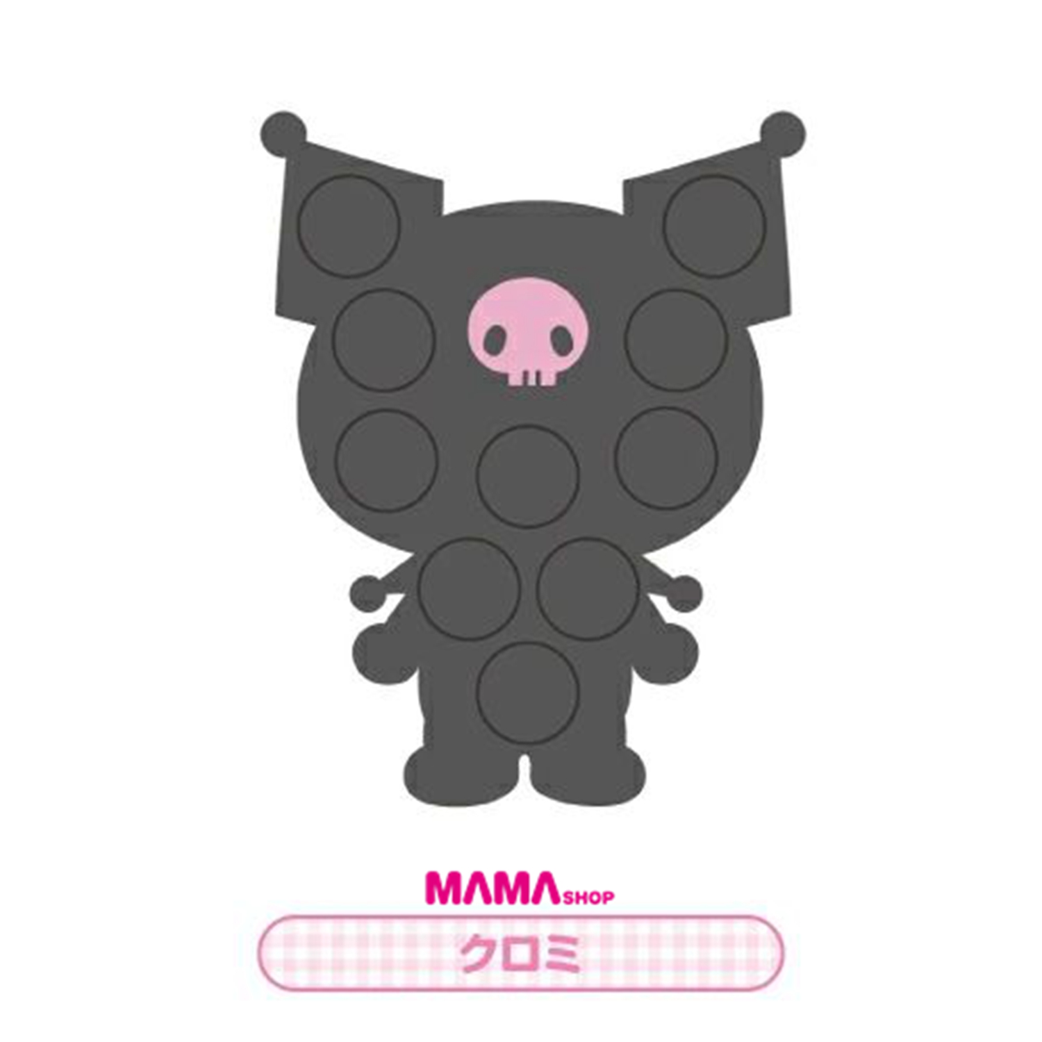 日本直送Sanrio 手機吸盤